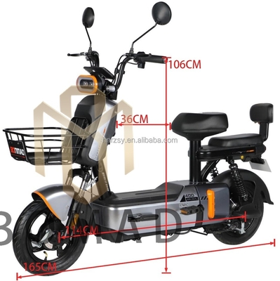 48V Minibike/Pocketbikes 2024 Melhor Mini Bike Elétrico para Adultos 2 Wheel Electric Scooter