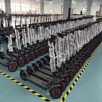 Pneus Off-Road Wide 350W Scooter elétrico dobrável com potente bateria de lítio e alcance de 30 km por carga