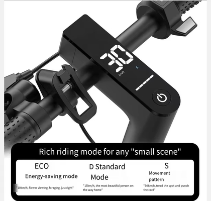 Scooter elétrico 36v 8.5ah Dual Motor Max Load 200kg Range Per Charge 40-60km Velocidade 35 Kmh dobrável 350w resistente à água