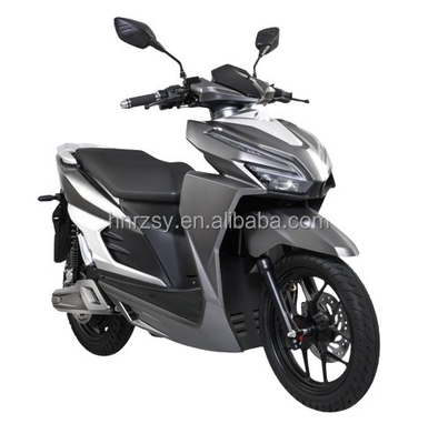 Alta Velocidade 72v 2000w Motocicleta Elétrica 2 Pessoas Motoped Elétrico Scooters com tamanho de 1958 * 470 * 1113mm e velocidade de 60km / h