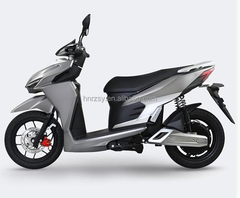 Alta Velocidade 72v 2000w Motocicleta Elétrica 2 Pessoas Motoped Elétrico Scooters com tamanho de 1958 * 470 * 1113mm e velocidade de 60km / h