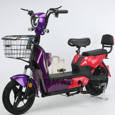 Velocidade máxima 30-50 km/h Scooter elétrico 350w Padrão Nacional para Minibike/Pocketbikes