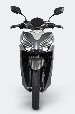 Alta Velocidade 72v 2000w Motocicleta Elétrica 2 Pessoas Motoped Elétrico Scooters com tamanho de 1958 * 470 * 1113mm e velocidade de 60km / h