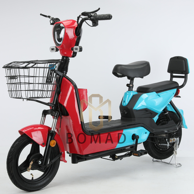 Velocidade máxima 30-50 km/h Scooter elétrico 350w Padrão Nacional para Minibike/Pocketbikes