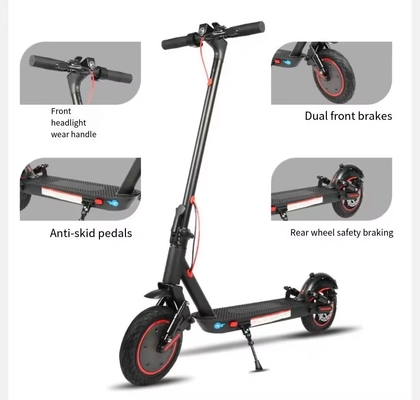 2024 Scooters elétricos de 2 rodas Electrico 500w 1000w Poderoso adulto rápido com bateria removível Elektrik E Scooter dobrável