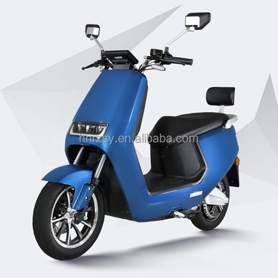 72v 1500w Motocicleta Elétrica para 2 Pessoas Scooters de ciclomotor de alta velocidade