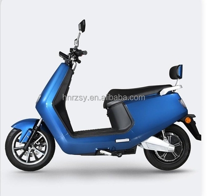 72v 1500w Motocicleta Elétrica para 2 Pessoas Scooters de ciclomotor de alta velocidade