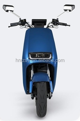 72v 1500w Motocicleta Elétrica para 2 Pessoas Scooters de ciclomotor de alta velocidade