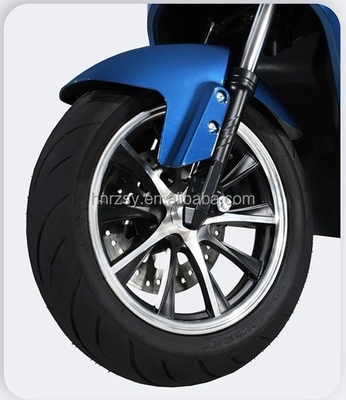 72v 1500w Motocicleta Elétrica para 2 Pessoas Scooters de ciclomotor de alta velocidade