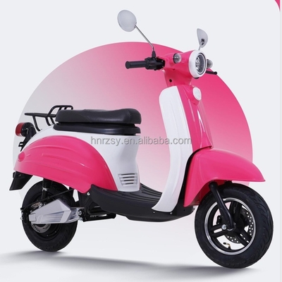 60v 72v 1000w Motos eléctricas Motocicletas de 2 pessoas Motos eléctricas de motocicletas com 10 polegadas de alumínio roda Hub e 100kg de carga