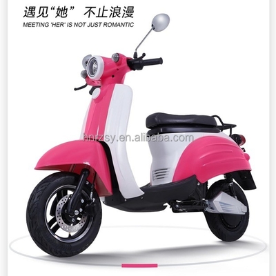 60v 72v 1000w Motos eléctricas Motocicletas de 2 pessoas Motos eléctricas de motocicletas com 10 polegadas de alumínio roda Hub e 100kg de carga