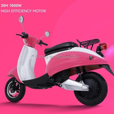 60v 72v 1000w Motos eléctricas Motocicletas de 2 pessoas Motos eléctricas de motocicletas com 10 polegadas de alumínio roda Hub e 100kg de carga
