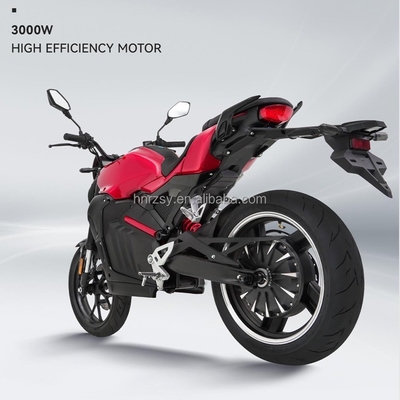 Motos elétricas de 2 pessoas Motoscooters Motores de 72V 3000W Carga de alta velocidade 200kg 2030*760*1080mm