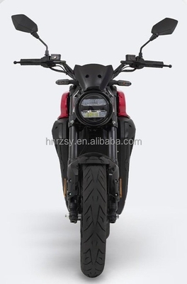 Motos elétricas de 2 pessoas Motoscooters Motores de 72V 3000W Carga de alta velocidade 200kg 2030*760*1080mm