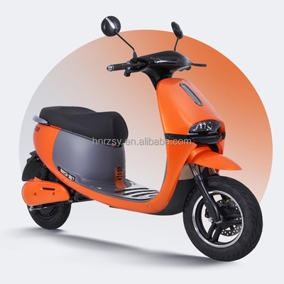 2024 60v 72v 1000w Motocicleta Elétrica Motocicleta Elétrica para 2 pessoas Motoped Scooters Elétricos para viagens de viagem para a cidade Carga 100kg Velocidade 45km/h