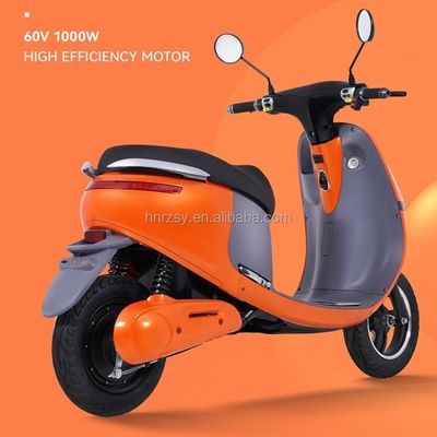 2024 60v 72v 1000w Motocicleta Elétrica Motocicleta Elétrica para 2 pessoas Motoped Scooters Elétricos para viagens de viagem para a cidade Carga 100kg Velocidade 45km/h