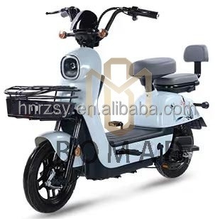 Velocidade máxima 30-50km/h Bateria de Lítio de Ácido de Chumbo 350w Bicicleta Elétrica Padrão Nacional Scooter Elétrico Adultos Bicicleta Elétrica