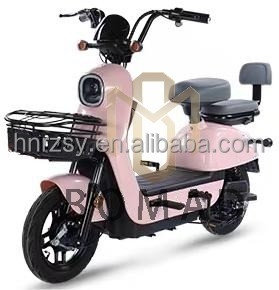 Velocidade máxima 30-50km/h Bateria de Lítio de Ácido de Chumbo 350w Bicicleta Elétrica Padrão Nacional Scooter Elétrico Adultos Bicicleta Elétrica