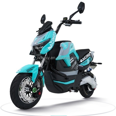 Melhor 72v 3000w motocicleta elétrica 2 pessoas motocicletas elétricas motor e 1650 * 715 * 1000mm com ângulo de subida de 12