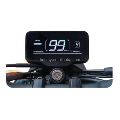 72v 3000w Motocicleta Elétrica 2 Pessoas Scooters de ciclomotor elétrico com alta velocidade de 80km / h e 17 polegadas Alumínio Wheel Hub