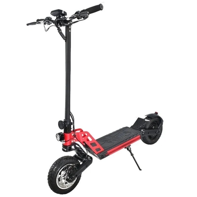 Scooter elétrico dobrável de 800w com tempo de carregamento de 6-8h em cor preta personalizada