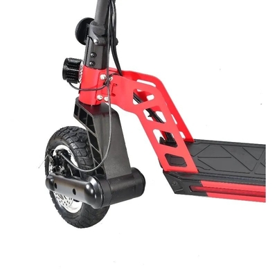 Scooter elétrico dobrável de 800w com tempo de carregamento de 6-8h em cor preta personalizada