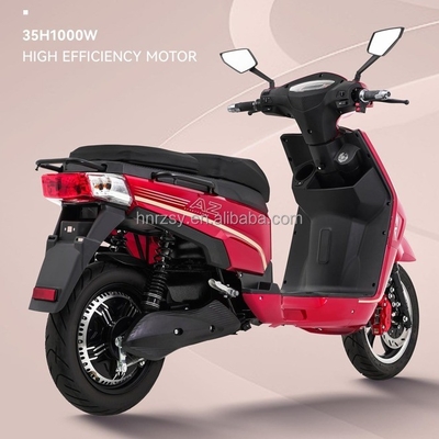 48v 60v 1000w Motocicleta Elétrica Motocicleta Elétrica para 2 Pessoas Scooters de ciclomotor Elétrico com 60/72v20ah Bateria de Lítio e 60km/h velocidade