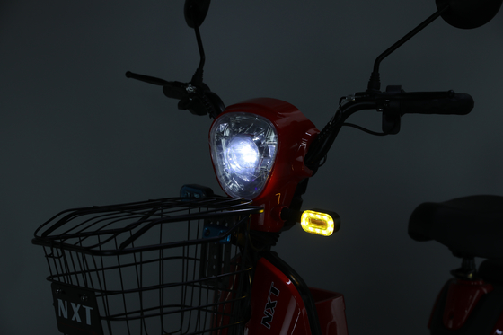 Minibike/Pocketbikes Motos elétricas 48v 350w National Standard Scooter Elétrico Bicicleta Bateria do tubo abaixo