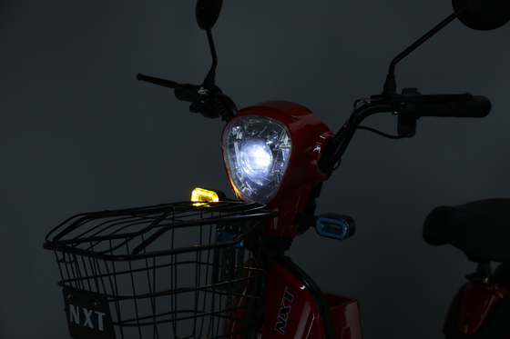 Minibike/Pocketbikes Motos elétricas 48v 350w National Standard Scooter Elétrico Bicicleta Bateria do tubo abaixo