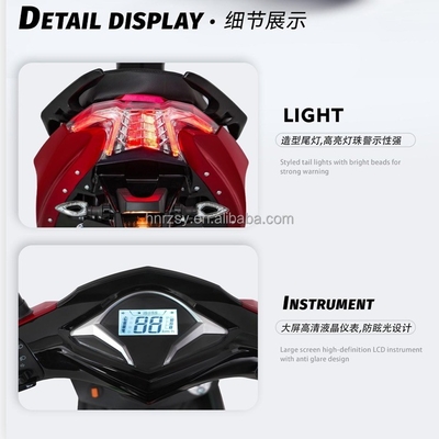 Bateria 72v bateria de chumbo-ácido/lítio opcional 3000w Motocicleta elétrica para 2 pessoas