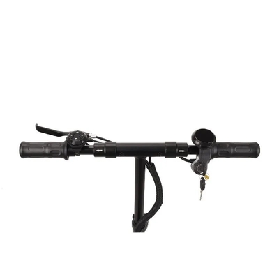 Scooter elétrico dobrável 2 rodas 120w 8 polegadas para crianças alcance por carga 40-60km