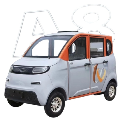 Recursos Energéticos Automóvel elétrico de quatro rodas com motor AC de 1200w e transporte sustentável