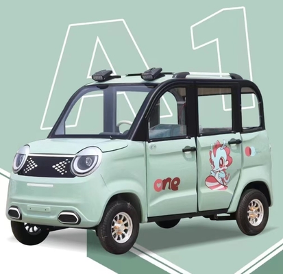 Recursos Energéticos Automóvel elétrico de quatro rodas com motor AC de 1200w e transporte sustentável