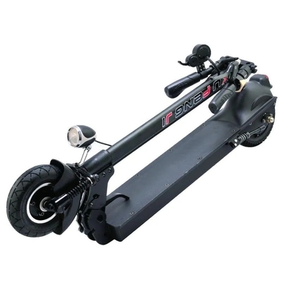 31-40km/h Máxima velocidade Scooter elétrico para motociclistas unisex Bateria removível 8,5 polegadas 250w Motor