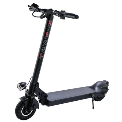 Capacidade da bateria 10Ah 350w Scooters Elétricos Rápidos Preto Cores personalizadas 2 Wheel Kick Electr Scooter Electrico Fold E-Scooter para adulto