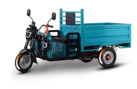Triciclo elétrico de potência O ajuste perfeito para as suas necessidades de transporte de mercadorias