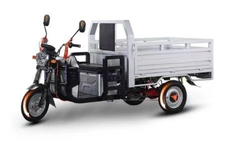 Triciclo elétrico de potência O ajuste perfeito para as suas necessidades de transporte de mercadorias