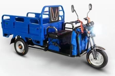 Triciclo elétrico de potência O ajuste perfeito para as suas necessidades de transporte de mercadorias