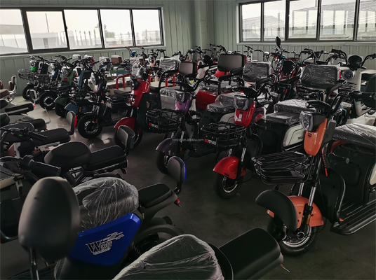 Motocicleta elétrica para adultos 48v 350w Bicicleta elétrica com posição da bateria do tubo inferior e bateria de chumbo-ácido
