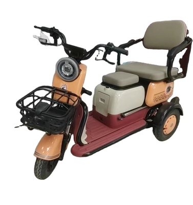 801-1000W Triciclo Elétrico Fechado Semicerrado para Passageiros Idosos no seu melhor