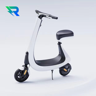 Assento confortável Luzes de corrida e holofotes 55Km/h Velocidade 8-Inch Dual Drive Scooter Elétrico com Bluetooth