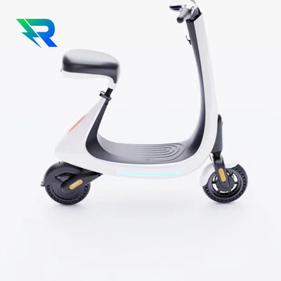 Assento confortável Luzes de corrida e holofotes 55Km/h Velocidade 8-Inch Dual Drive Scooter Elétrico com Bluetooth