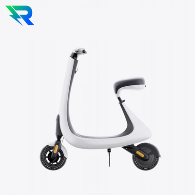 Assento confortável Luzes de corrida e holofotes 55Km/h Velocidade 8-Inch Dual Drive Scooter Elétrico com Bluetooth