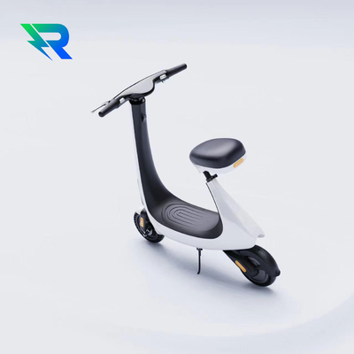 Assento confortável Luzes de corrida e holofotes 55Km/h Velocidade 8-Inch Dual Drive Scooter Elétrico com Bluetooth