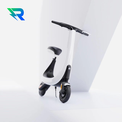 Assento confortável Luzes de corrida e holofotes 55Km/h Velocidade 8-Inch Dual Drive Scooter Elétrico com Bluetooth