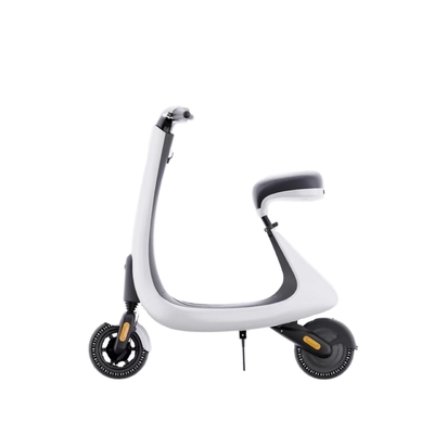 Scooter elétrico de 2 rodas de 10 polegadas com design de segurança do assento 400w Motor Velocidade máxima 24km/h Alcance por carga 60km