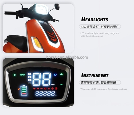 Automóvel elétrico de estrada quente 48v1000w Automóvel de viagem pedal para viagens de motocicleta de turismo