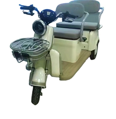 801-1000W Triciclo elétrico para entretenimento tripulado Uma melhor alternativa aos triciclos elétricos tradicionais