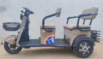 801-1000W Triciclo elétrico para entretenimento tripulado Uma melhor alternativa aos triciclos elétricos tradicionais