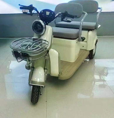 Veículo elétrico de lazer tripulado Triciclo elétrico chinês pequeno com motor de 801-1000W poderoso